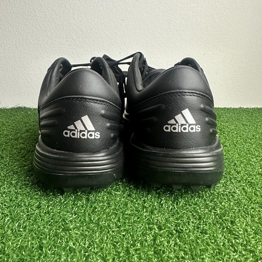 Adidas 360 Bounce II Spiked Golf Shoes Mens Size 8 Black EF5574 - Picture 3 of 4